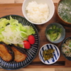 豚肉の味噌漬けの献立
