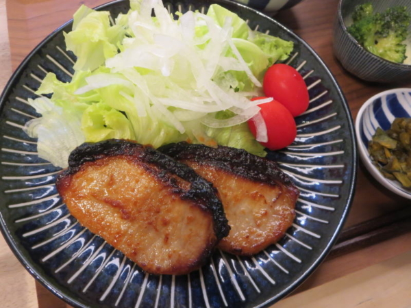 豚肉の味噌漬け