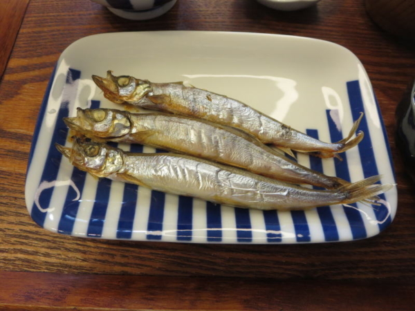 焼ししゃも