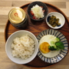 目玉焼き(両面焼き)の献立