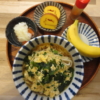 かき玉そうめんの献立