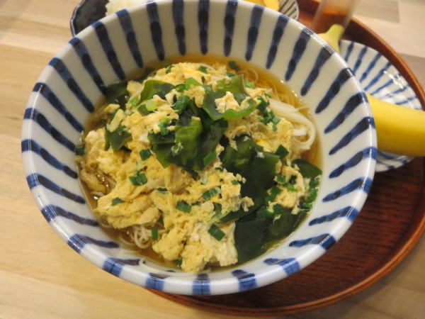 かき玉そうめん