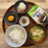 たまごかけごはんの献立