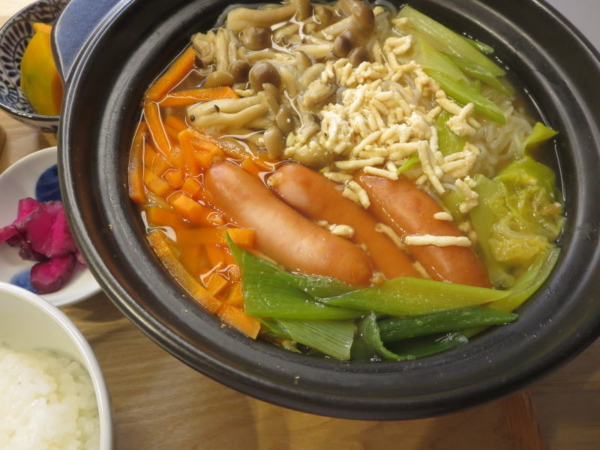 野菜鍋