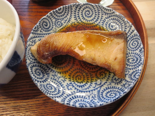 ぶりの照り焼き