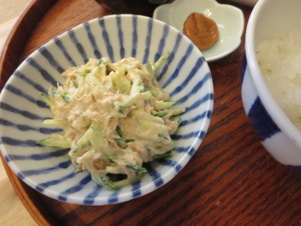 ツナ缶きゅうり