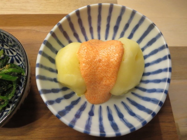 じゃがいも明太マヨ