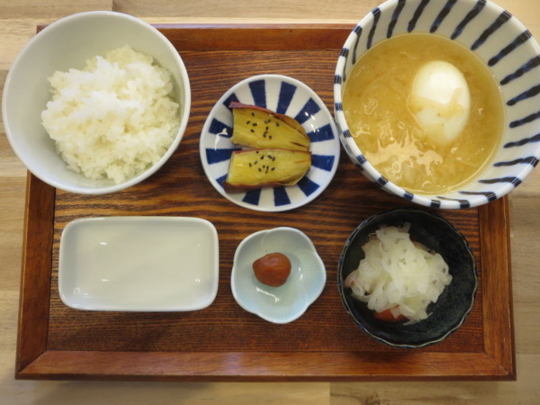 簡単朝ごはんの献立