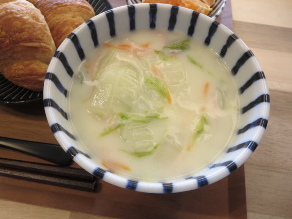 白菜のシチュー
