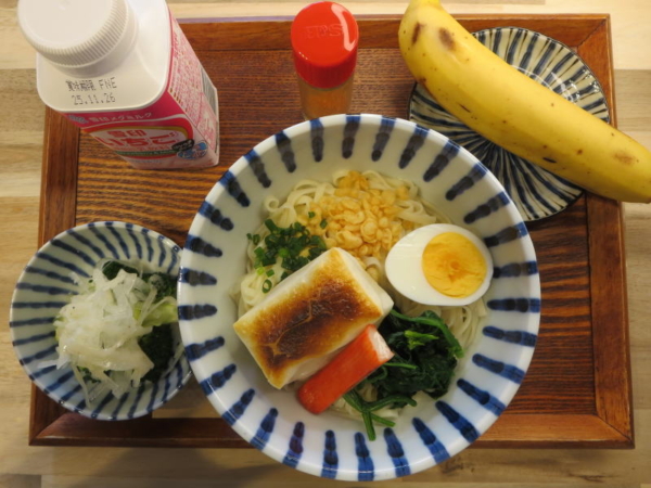 力うどんの献立