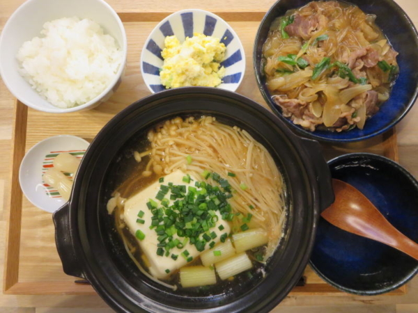 プルコギの献立