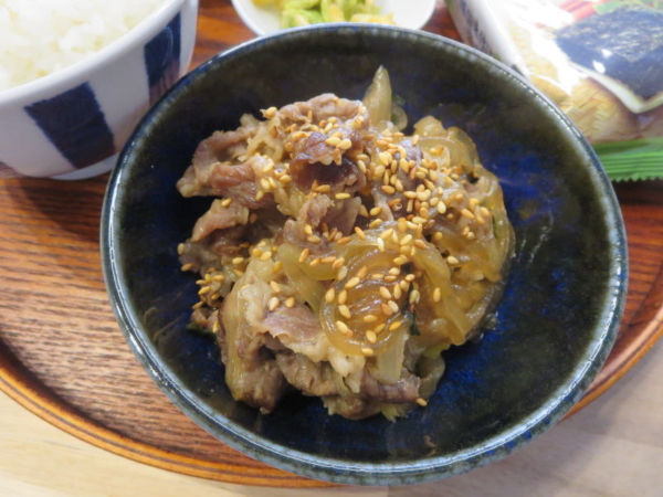 プルコギ(残り物)