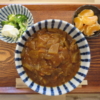 カレーうどんの献立