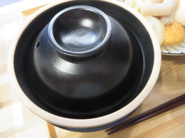 まぐろ茶漬け(山年園)の素で釜めし