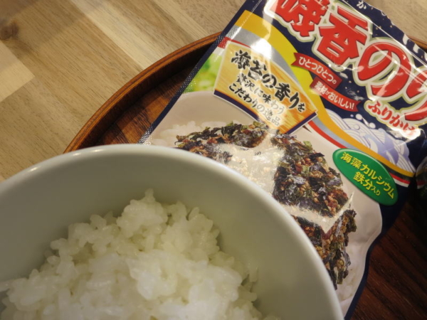 ふりかけごはん