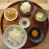 たまごかけごはんの献立
