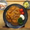 チキンカレーの献立