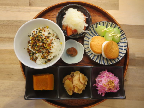 焼チーズはんぺんの献立