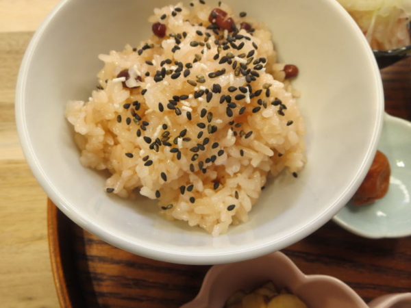 お赤飯