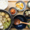 ひとり鍋の献立