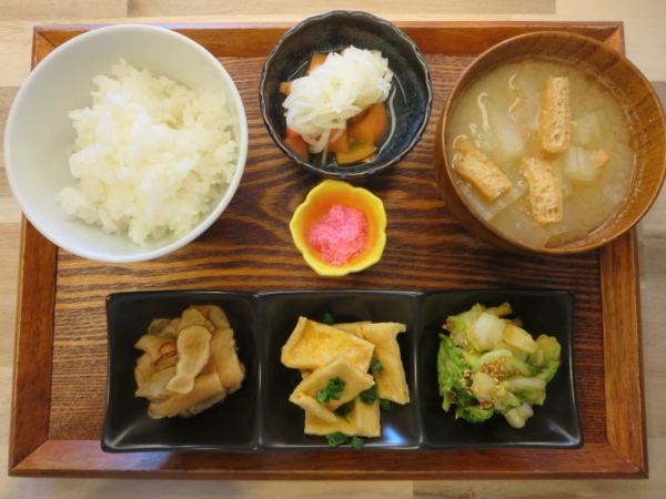 おかずいろいろ献立