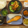 焼鮭の献立