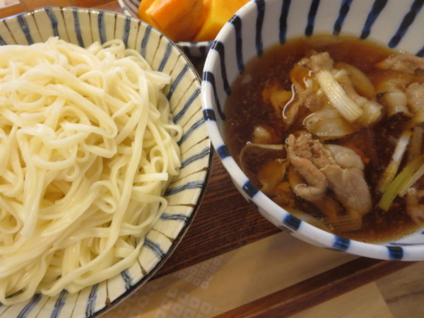 肉汁つけうどん