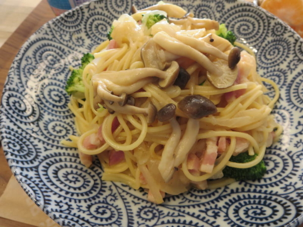 うま辛ペペロンチーノ