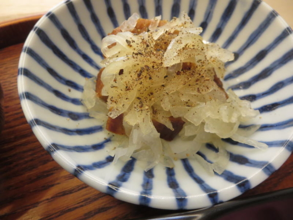 マルシンハンバーグと玉ねぎ焼き