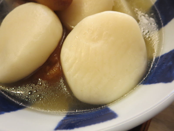 生ゆばほっこり煮こんにゃく