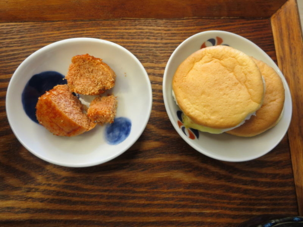 焼チーズはんぺん、焼明太子