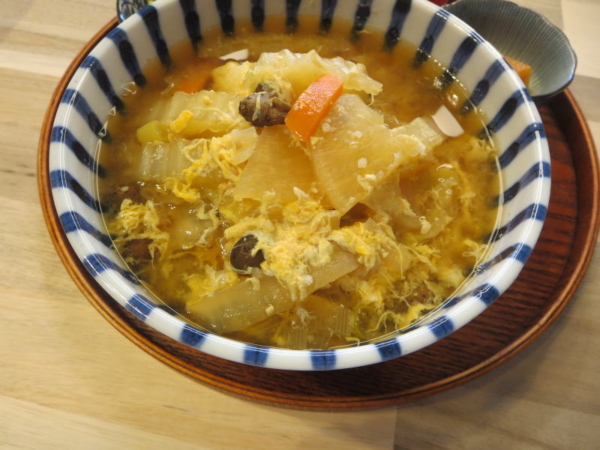 みそ味のうどん