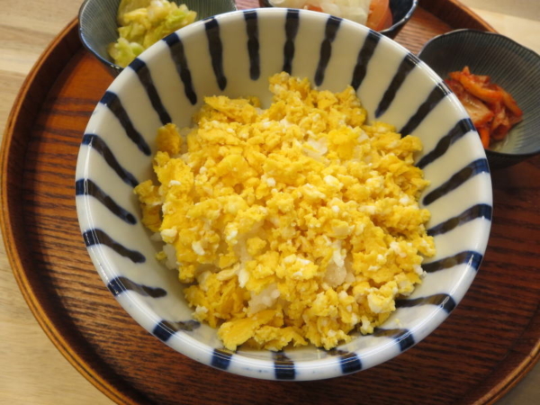 炒りたまご丼