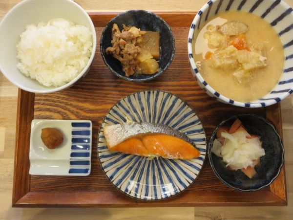 前日の残りの献立