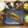 焼魚(さんまの開き)の献立