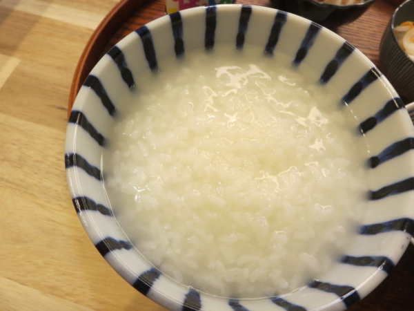 お粥
