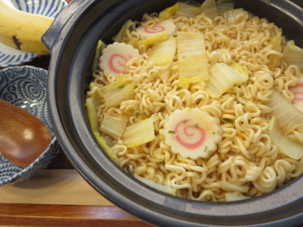 サッポロ一番しょう油ラーメン
