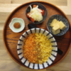 2色丼の献立