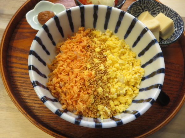 2色丼