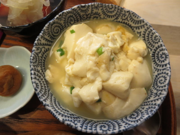 豆腐の炒め煮