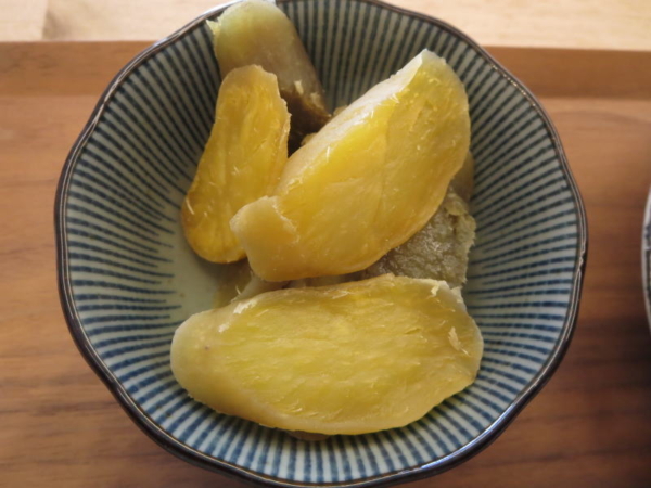 干し芋風(手作り)