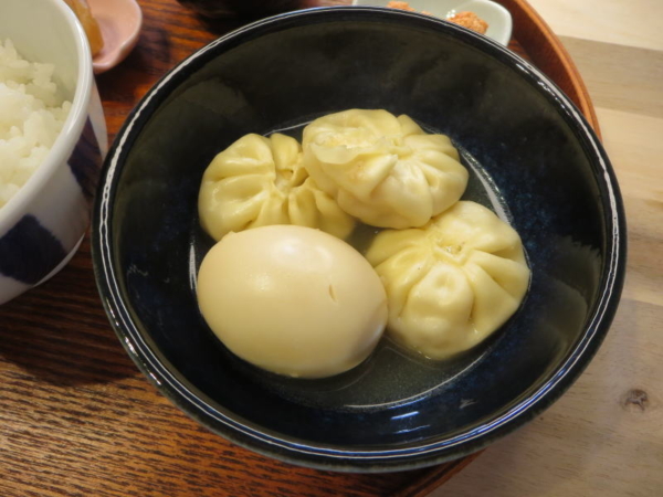 小籠包＋ゆでたまご