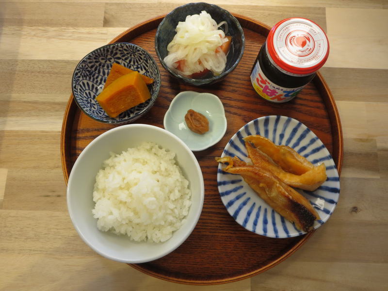 焼ハラミの献立