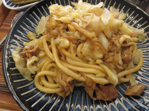 焼うどん