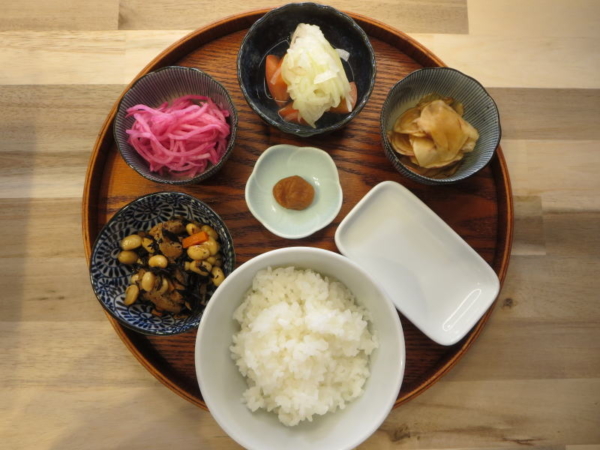 小鉢いろいろ献立