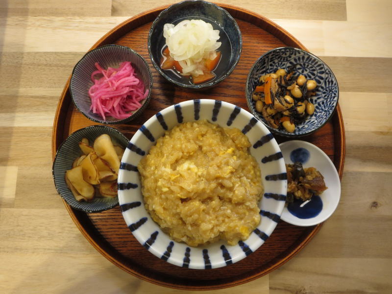 おじやの献立