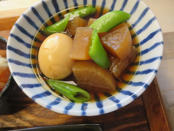 大根とたまごの煮物