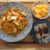 焼そばの献立