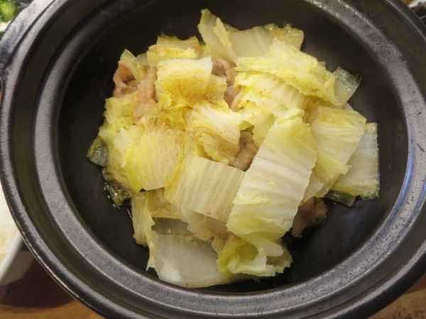 豚バラ白菜