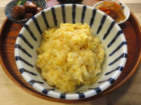 たまごのおじや